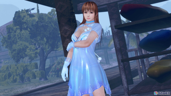 「DEAD OR ALIVE XVV」に新SSR水着「めざましパーカー」が追加！なつかしコーデガチャが最大70連無料にの画像10
