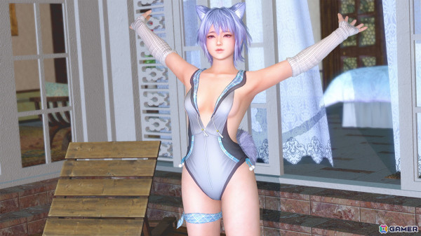 「DEAD OR ALIVE XVV」に新SSR水着「めざましパーカー」が追加！なつかしコーデガチャが最大70連無料にの画像2