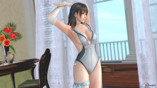 「DEAD OR ALIVE XVV」に新SSR水着「めざましパーカー」が追加！なつかしコーデガチャが最大70連無料にの画像3