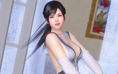 「DEAD OR ALIVE XVV」に新SSR水着「めざましパーカー」が追加！なつかしコーデガチャが最大70連無料に