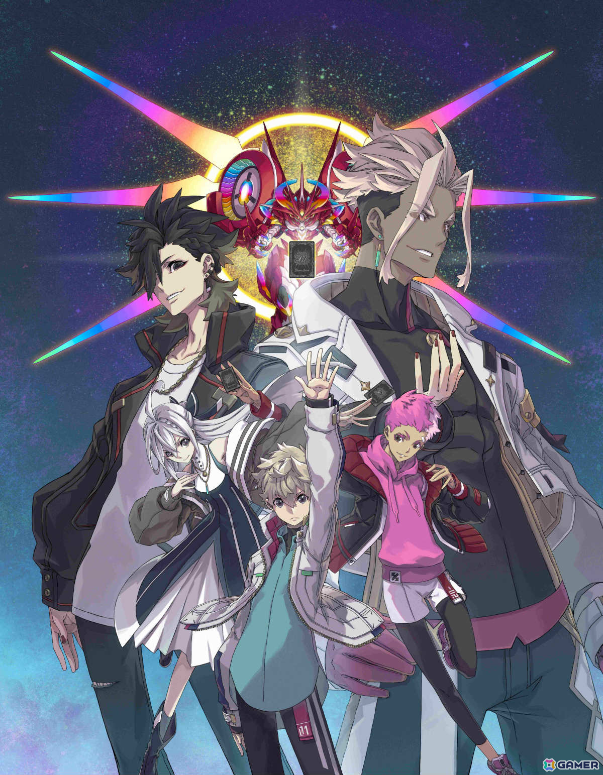 「バトスピ」の新作ゲーム「バトルスピリッツ クロスオーバー」が11月7日に発売!“神々の戦い”までのカードから1,900種類以上を収録の画像