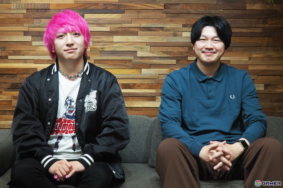 （写真左から）礒部たくみ氏、山中拓也氏