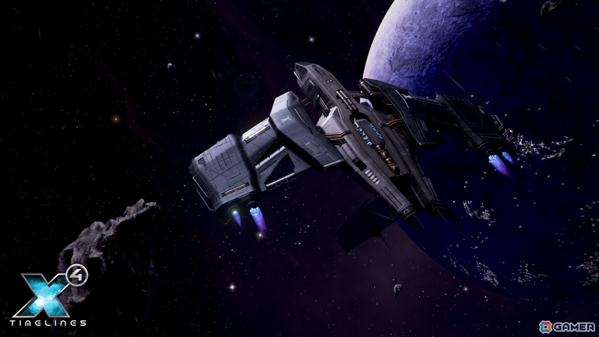 スペースSLG「X4: Foundations」陰謀と啓示に満ちた新ストーリーを楽しめるDLC「X4: Timelines」がリリース！新宙域を含む大型アップデートも実施の画像2