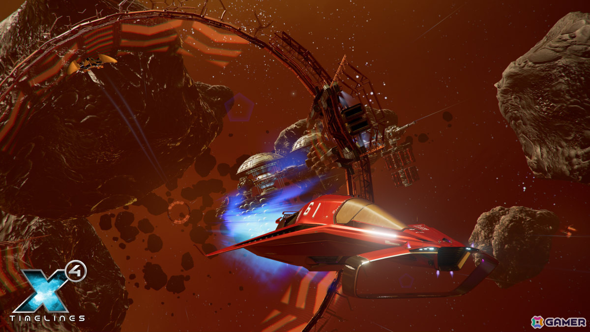 スペースSLG「X4: Foundations」陰謀と啓示に満ちた新ストーリーを楽しめるDLC「X4: Timelines」がリリース！新宙域を含む大型アップデートも実施の画像3