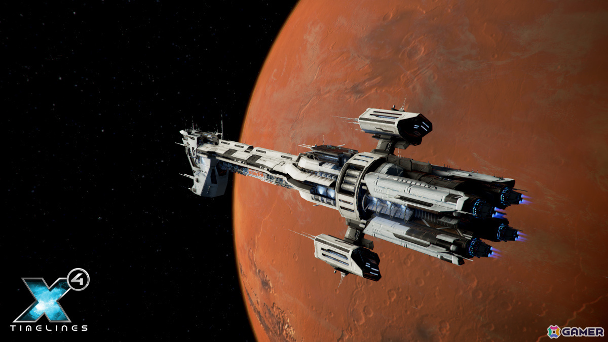 スペースSLG「X4: Foundations」陰謀と啓示に満ちた新ストーリーを楽しめるDLC「X4: Timelines」がリリース！新宙域を含む大型アップデートも実施の画像5