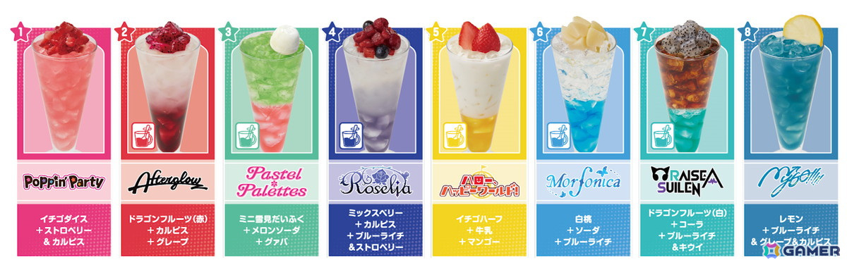 「ガルパ」とJOYSOUND直営店のコラボキャンペーンが6月28日より開催!戸山香澄たちの描き下ろしイラストを使用の画像