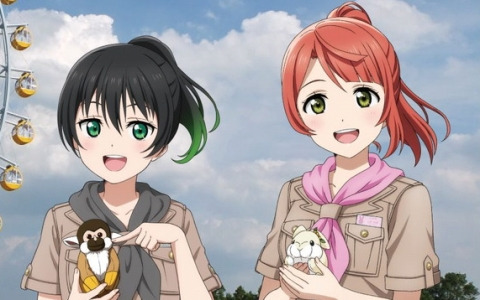「ラブライブ！虹ヶ咲学園スクールアイドル同好会」と東武動物公園のコラボイベントで矢野妃菜喜さん、大西亜玖璃さん出演のトークイベントが開催！