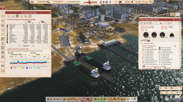 架空のソ連を舞台にした都市建設シム「Workers & Resources: Soviet Republic」Ver.1.0が配信!追加バイオームDLCもの画像