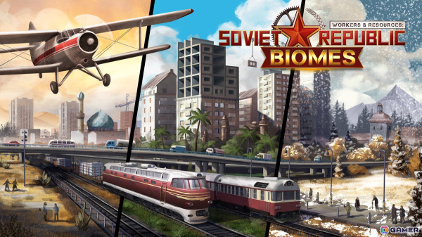 架空のソ連を舞台にした都市建設シム「Workers ＆ Resources: Soviet Republic」Ver.1.0が配信！追加バイオームDLCもの画像8
