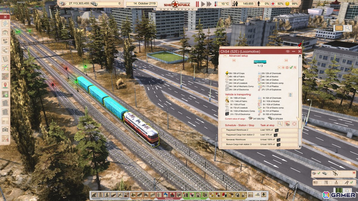 架空のソ連を舞台にした都市建設シム「Workers ＆ Resources: Soviet Republic」Ver.1.0が配信！追加バイオームDLCもの画像4