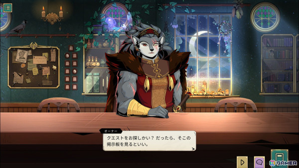 冒険者酒場のマスターとなるアドベンチャーゲーム「タヴァントーク」がSteamで配信!「コーヒートーク エピソード2」とのバンドルもの画像