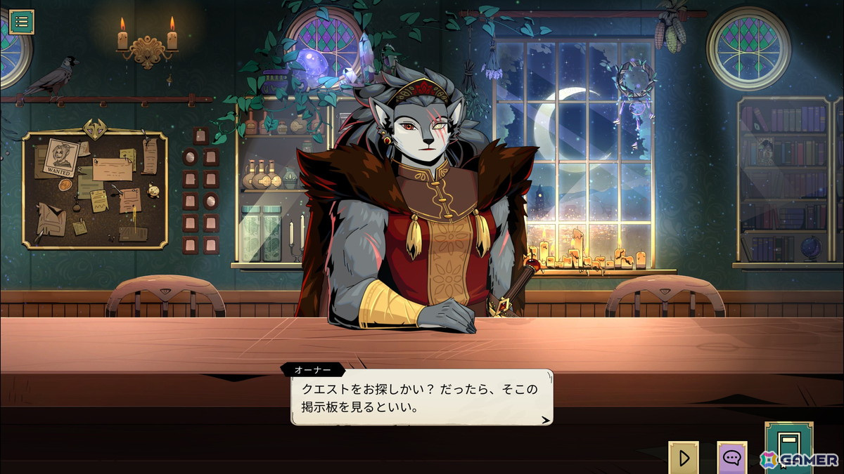冒険者酒場のマスターとなるアドベンチャーゲーム「タヴァントーク」がSteamで配信！「コーヒートーク エピソード2」とのバンドルもの画像3