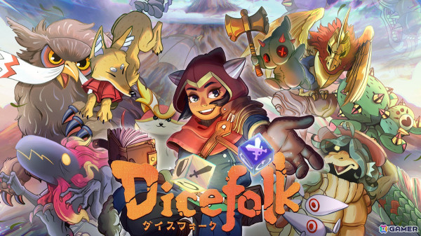 魔法のダイスで戦う戦略ローグライトアドベンチャーゲーム「Dicefolk」のSwitch版が配信！モンスターの収集要素もの画像1