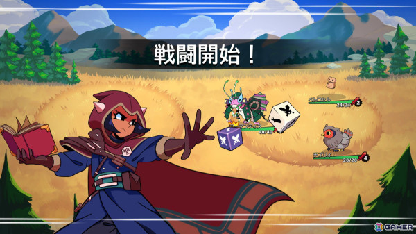 魔法のダイスで戦う戦略ローグライトアドベンチャーゲーム「Dicefolk」のSwitch版が配信！モンスターの収集要素もの画像