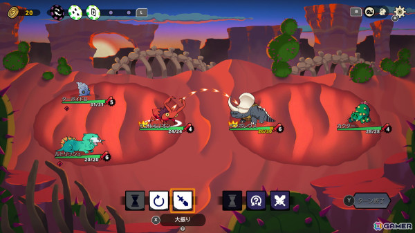 魔法のダイスで戦う戦略ローグライトアドベンチャーゲーム「Dicefolk」のSwitch版が配信！モンスターの収集要素もの画像