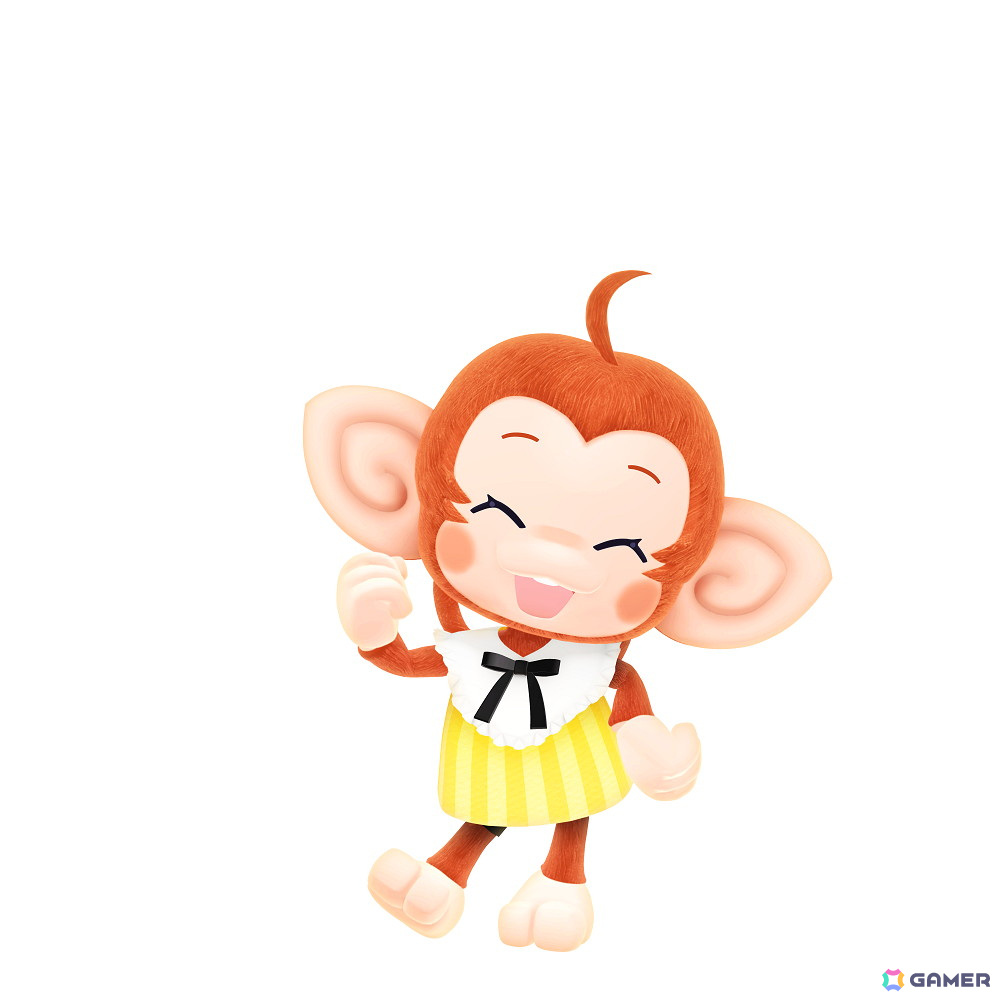 「スーパーモンキーボール バナナランブル」のDLC「セガパス」に「ジェットセットラジオ」の「ビート」が登場!の画像