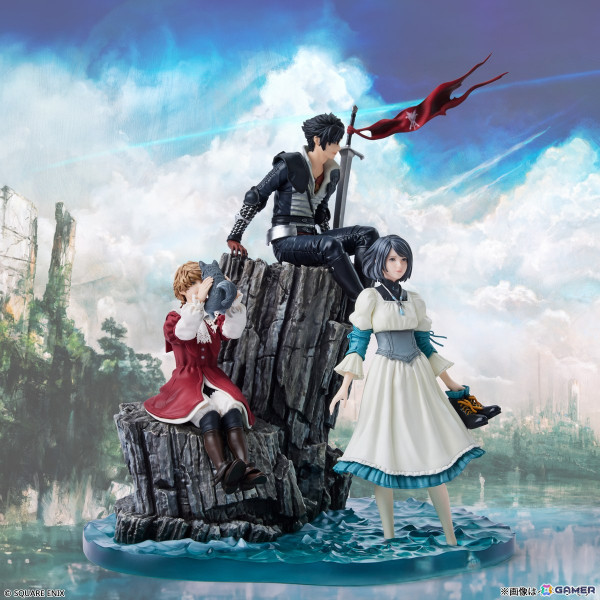 「FFXVI」少年期のクライヴとジョシュア、ジルが描かれたアート「望郷」が立体化！フォルミズム シーンより2025年3月に発売決定の画像10