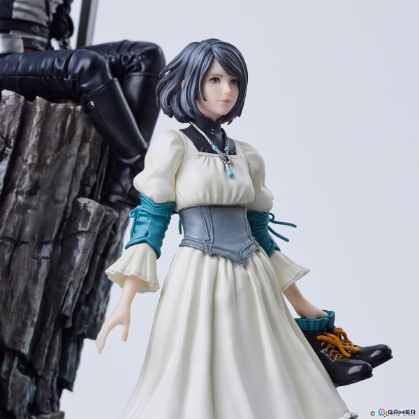 「FFXVI」少年期のクライヴとジョシュア、ジルが描かれたアート「望郷」が立体化！フォルミズム シーンより2025年3月に発売決定の画像5
