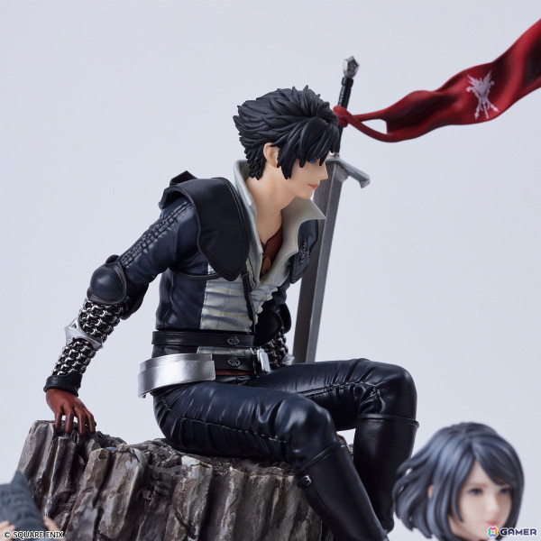 「FFXVI」少年期のクライヴとジョシュア、ジルが描かれたアート「望郷」が立体化！フォルミズム シーンより2025年3月に発売決定の画像8
