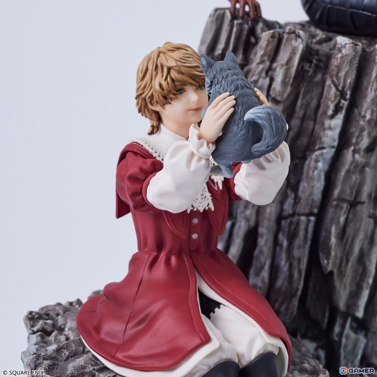 「FFXVI」少年期のクライヴとジョシュア、ジルが描かれたアート「望郷」が立体化！フォルミズム シーンより2025年3月に発売決定の画像