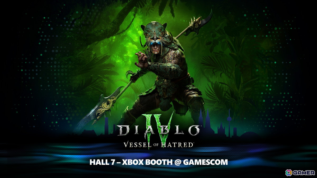 「gamescom 2024」にBlizzardが出展！「ディアブロ IV」初の拡張パック「憎悪の器」や「World of Warcraft：The War Within」が登場の画像3