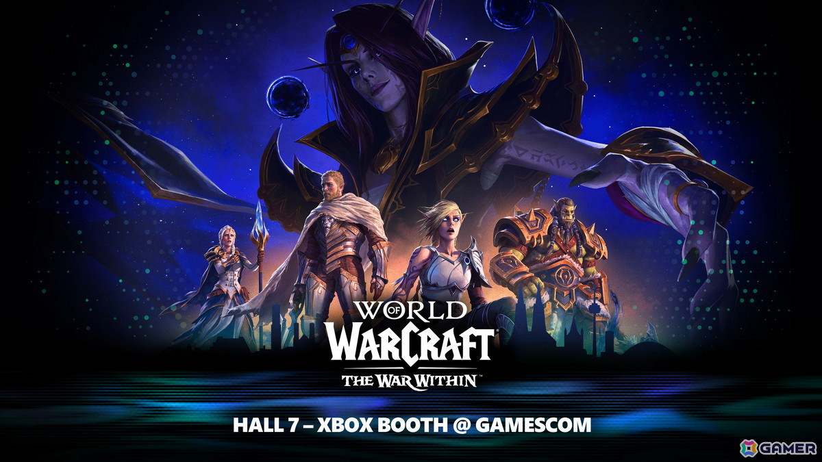 「gamescom 2024」にBlizzardが出展！「ディアブロ IV」初の拡張パック「憎悪の器」や「World of Warcraft：The War Within」が登場の画像4