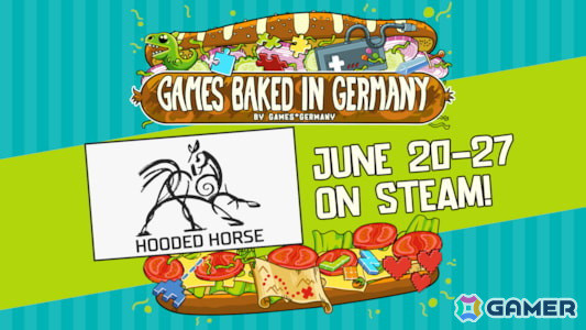 「Super Fantasy Kingdom」「Fata Deum」など5作品がSteam「Games Baked in Germany Showcase」に参加！新トレーラーも公開の画像1