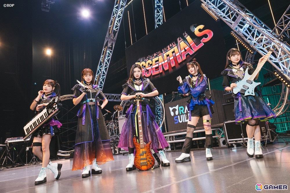 ファン投票で人気の楽曲を10曲披露！RAISE A SUILEN LIVE 2024「ESSENTIALS」DAY1をレポート | Gamer