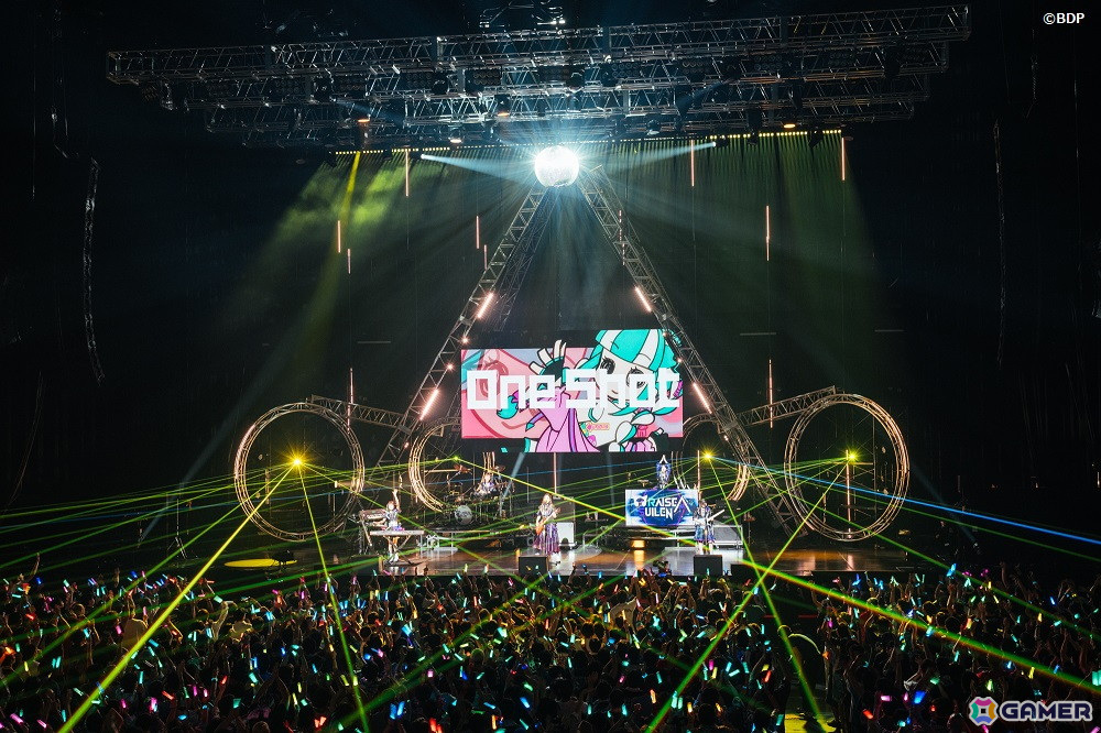 ファン投票で人気の楽曲を10曲披露！RAISE A SUILEN LIVE 2024「ESSENTIALS」DAY1をレポートの画像