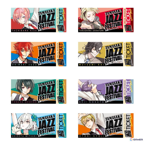 「ジャックジャンヌ」初のドラマCD「夏果てのスウィング」が8月28日に発売！原案・監修を十和田シン氏、シナリオを白川ユキ氏が担当の画像5