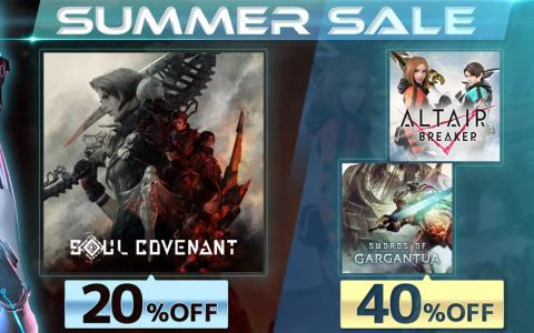 Thirdverse最新作「SOUL COVENANT」が20％OFFで登場！Meta Quest Storeで「サマーセール」が開催