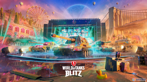 「World of Tanks Blitz」は10周年！全世界でプレイヤー数1億8,000万人、売上10億米ドル超を記録の画像1