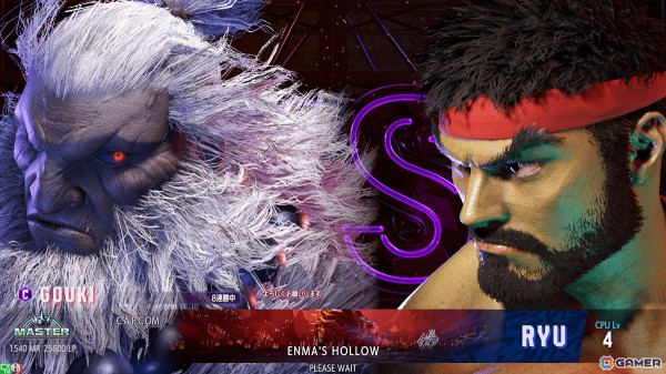 「ストリートファイター6 タイプアーケード」6月26日に豪鬼が参戦！6月30日にはチーム戦を行う公式店舗間交流会が開催の画像2