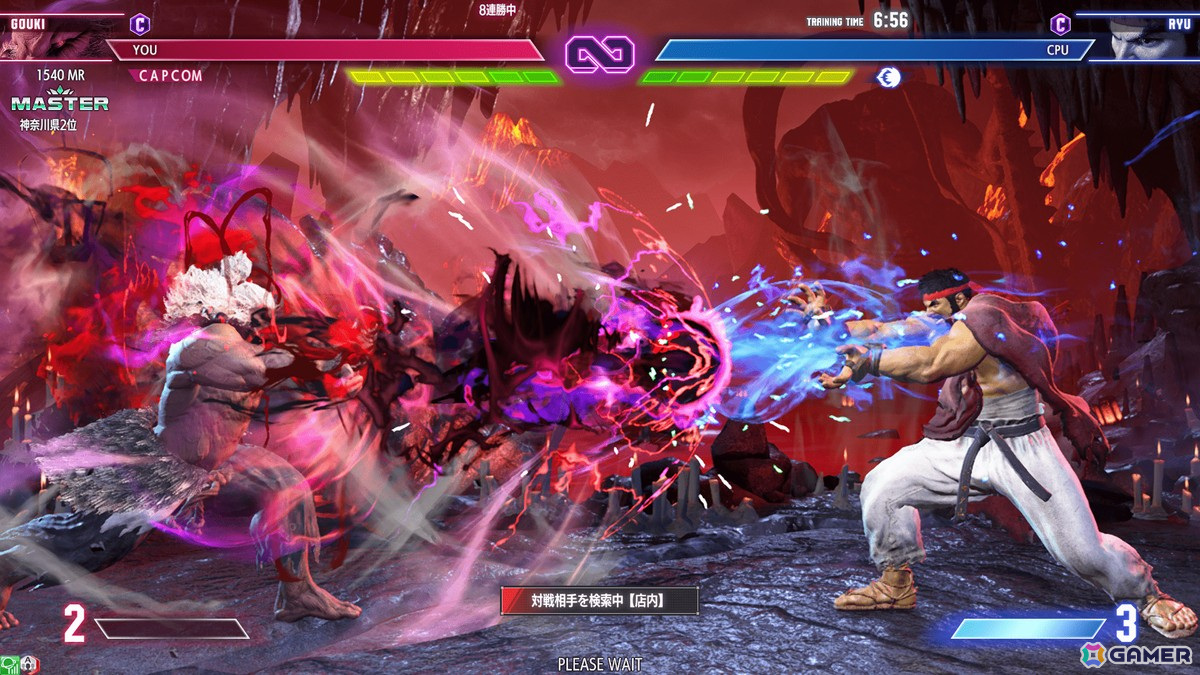 「ストリートファイター6 タイプアーケード」6月26日に豪鬼が参戦!6月30日にはチーム戦を行う公式店舗間交流会が開催の画像