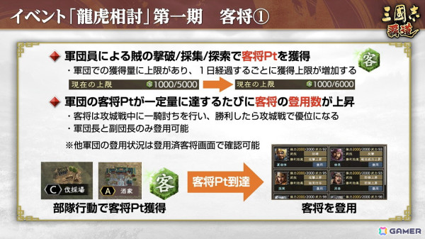 「三國志 覇道」で新たな長期イベント「龍虎相討」が開幕！新LR武将として「大喬」と「藺相如」も参戦の画像4