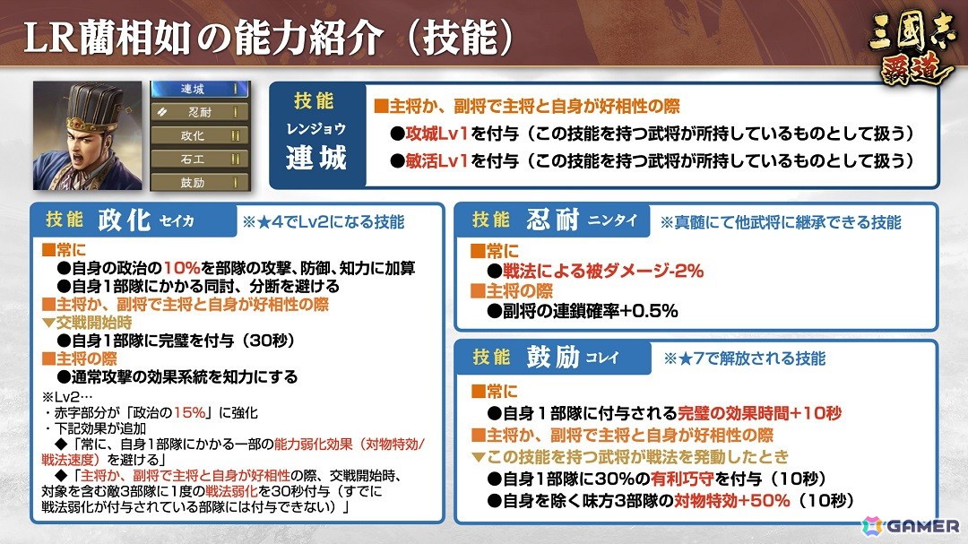 「三國志 覇道」で新たな長期イベント「龍虎相討」が開幕!新LR武将として「大喬」と「藺相如」も参戦の画像