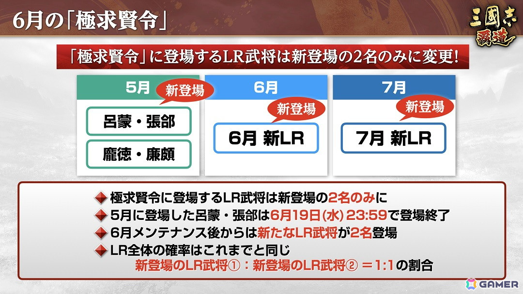 「三國志 覇道」で新たな長期イベント「龍虎相討」が開幕!新LR武将として「大喬」と「藺相如」も参戦の画像