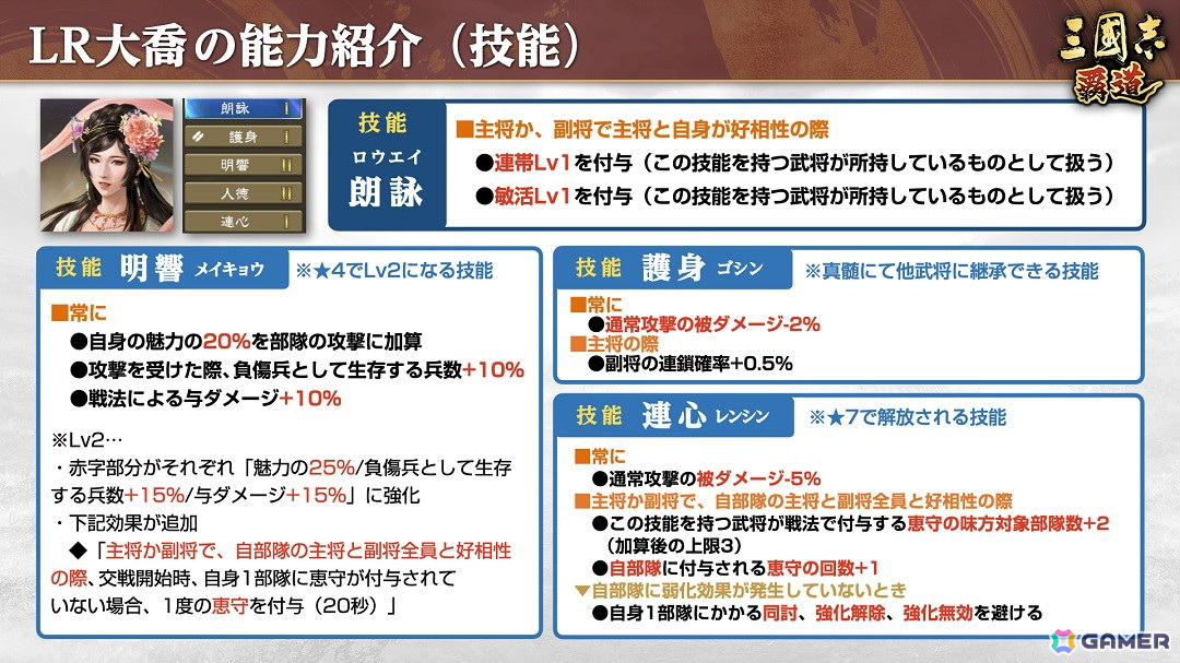 「三國志 覇道」で新たな長期イベント「龍虎相討」が開幕!新LR武将として「大喬」と「藺相如」も参戦の画像