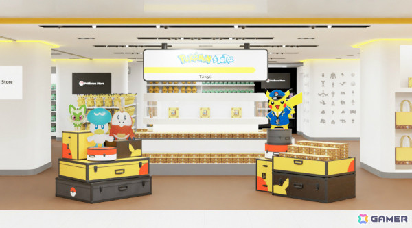「ポケモンストア 東京駅店」が7月10日にリニューアルオープン！駅長ピカチュウのリーフクッキーなど新商品も登場の画像2