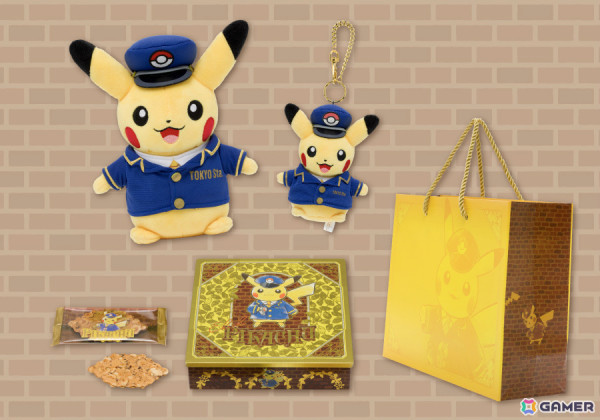 「ポケモンストア 東京駅店」が7月10日にリニューアルオープン！駅長ピカチュウのリーフクッキーなど新商品も登場の画像5