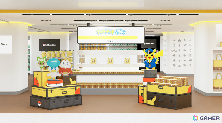 「ポケモンストア 東京駅店」が7月10日にリニューアルオープン！駅長ピカチュウのリーフクッキーなど新商品も登場の画像