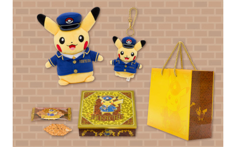 「ポケモンストア 東京駅店」が7月10日にリニューアルオープン！駅長ピカチュウのリーフクッキーなど新商品も登場