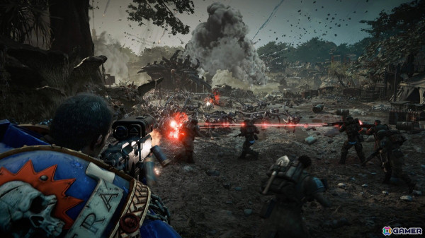 「Warhammer 40,000: Space Marine 2」激しい戦闘とメカニックを紹介する6分間のトレーラーが公開！マルチプレイヤーモードの情報もの画像1