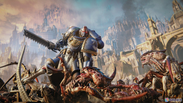 「Warhammer 40,000: Space Marine 2」激しい戦闘とメカニックを紹介する6分間のトレーラーが公開！マルチプレイヤーモードの情報もの画像2