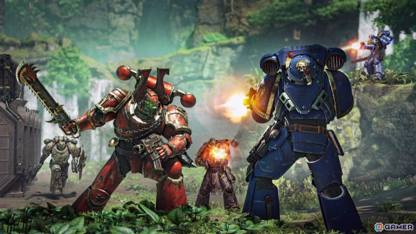 「Warhammer 40,000: Space Marine 2」激しい戦闘とメカニックを紹介する6分間のトレーラーが公開！マルチプレイヤーモードの情報もの画像3