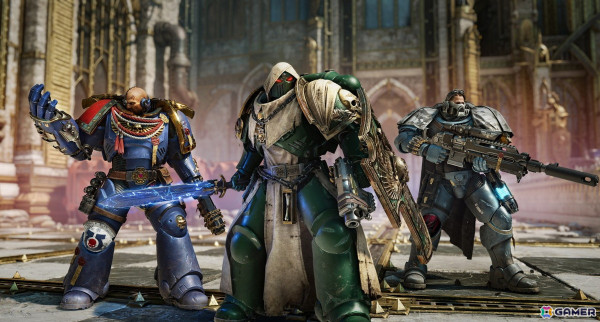 「Warhammer 40,000: Space Marine 2」激しい戦闘とメカニックを紹介する6分間のトレーラーが公開！マルチプレイヤーモードの情報もの画像5