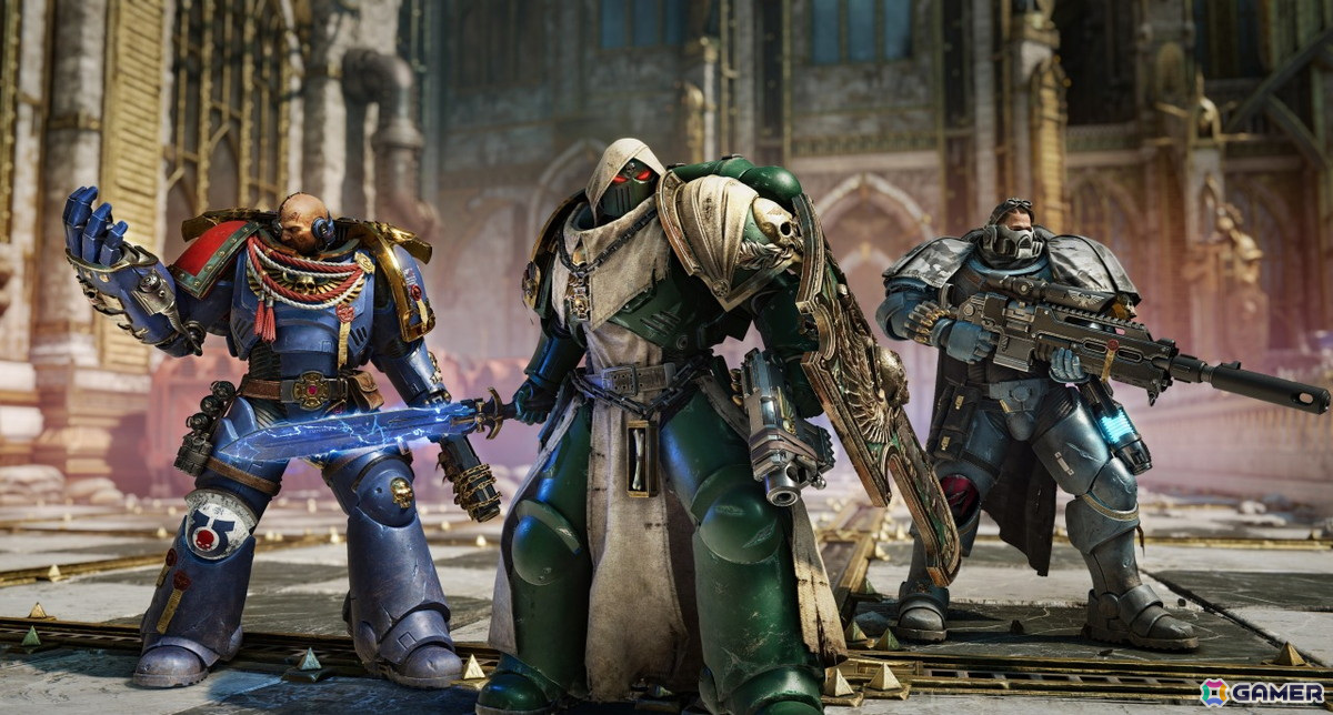 「Warhammer 40,000: Space Marine 2」激しい戦闘とメカニックを紹介する6分間のトレーラーが公開！マルチプレイヤーモードの情報もの画像