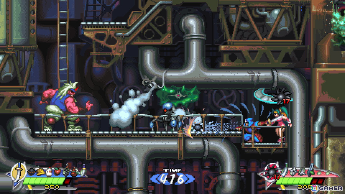 「闇の仕事人KAGE Shadow of The Ninja」ステージ3・4のボスキャラ「武鬼」「ツクヨミ」の情報が公開！の画像11