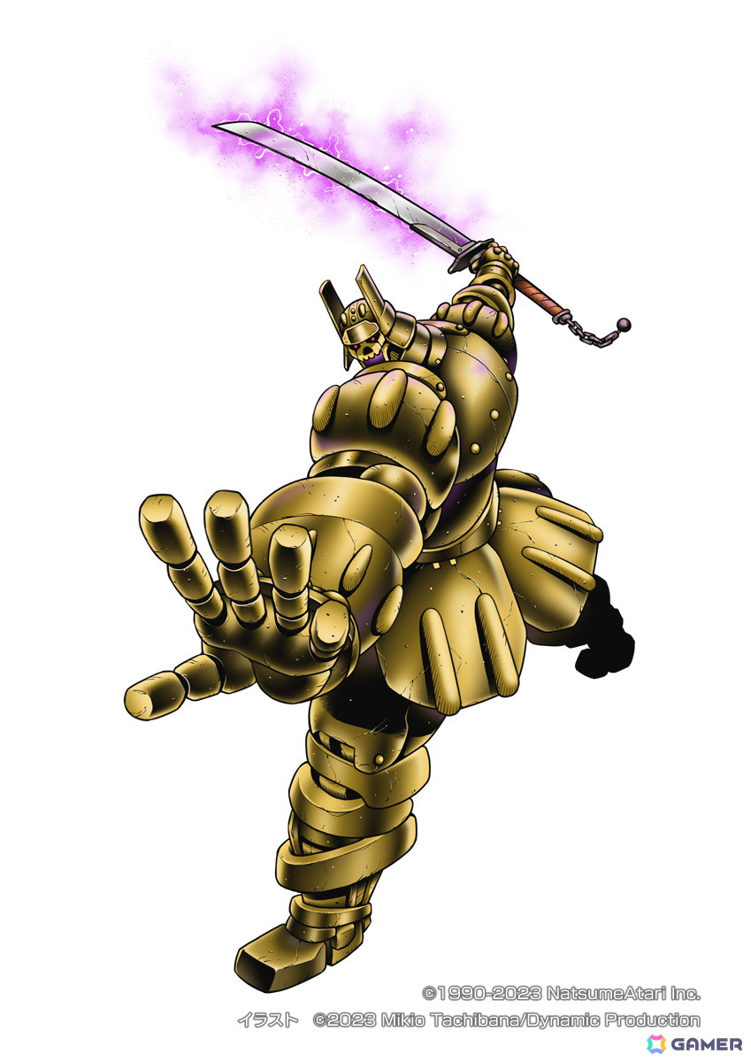 闇の仕事人KAGE Shadow of The Ninja」ステージ3・4のボスキャラ「武鬼