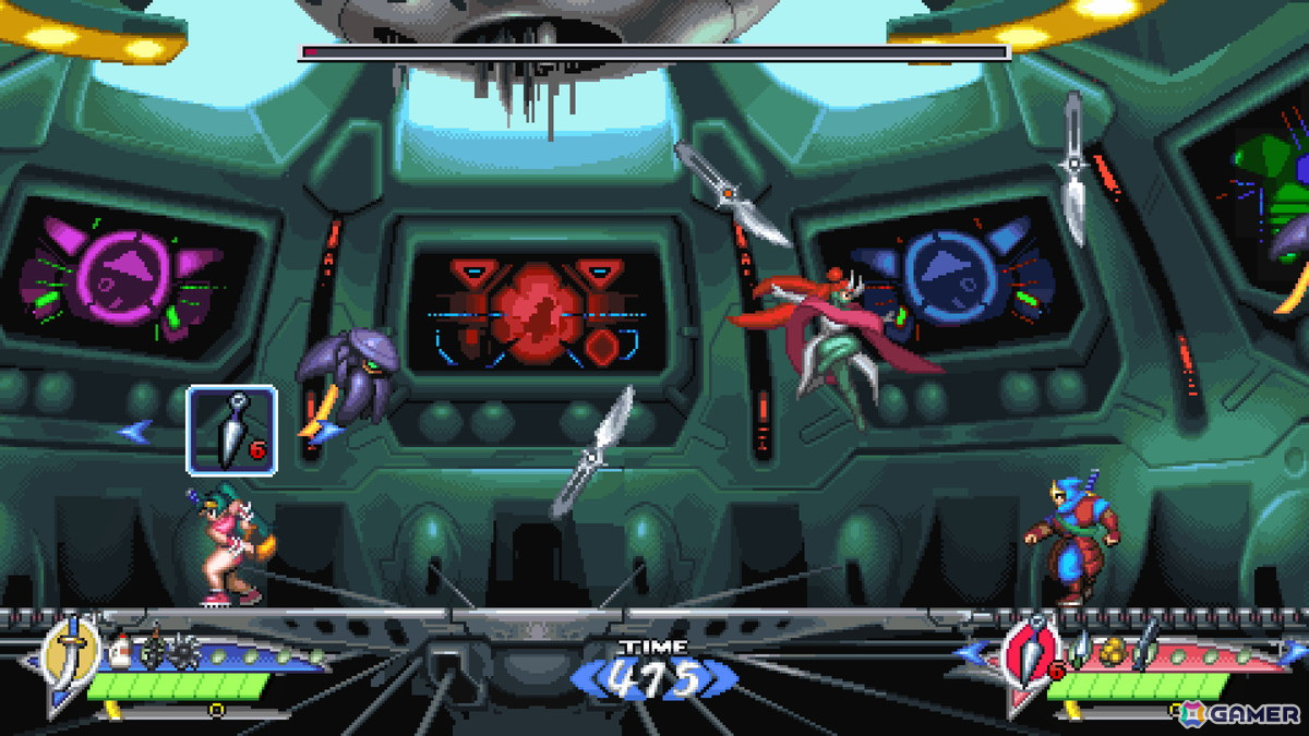「闇の仕事人KAGE Shadow of The Ninja」ステージ3・4のボスキャラ「武鬼」「ツクヨミ」の情報が公開！の画像